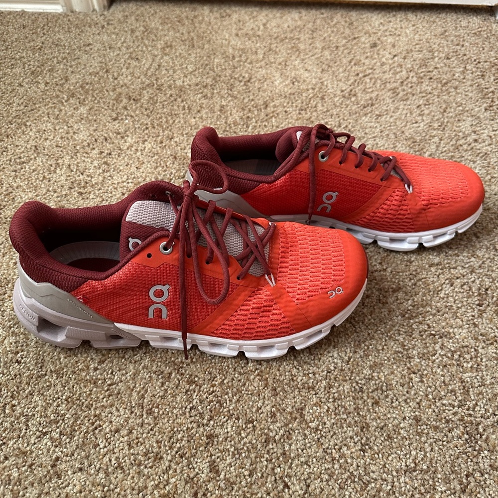 On Running Cloudflyer in Flare/Quartz Size 9.5